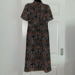 Julia Jordan Floral Dress - Size 4